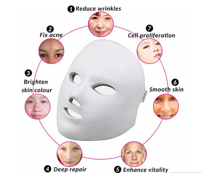 Led Facial beauty instrument