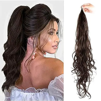 Long Ponytail Extension