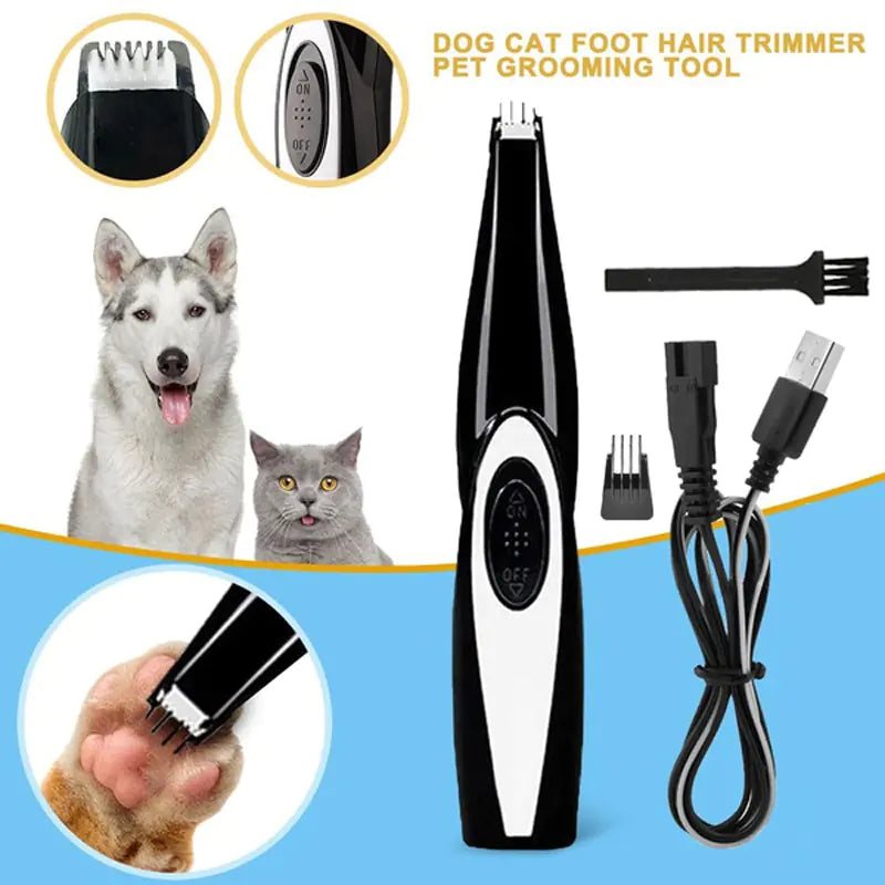 Professional Pet Pedicure Clipper