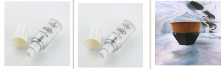 Temperature Liquid Foundation Concealer Portable Natural Color  Makeup Foundation BB Concealer